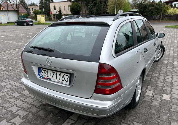 Mercedes-Benz Klasa C cena 9900 przebieg: 309500, rok produkcji 2001 z Bieruń małe 154